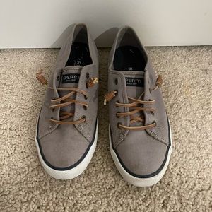 Sperry slip on sneakers
